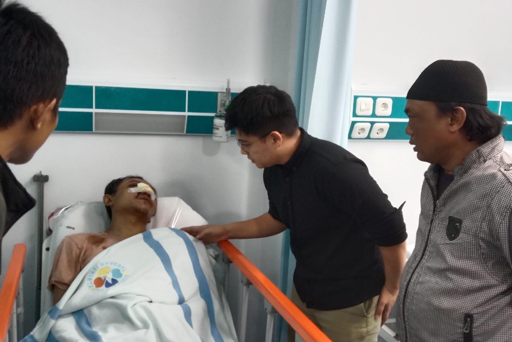 Ojol Korban Aksi Demo Diberikan Bantuan dan Pendampingan