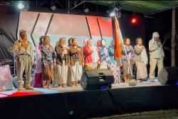 Warga Lemahdadi Gelar Panggung Kreativitas Semarak Pitulasan