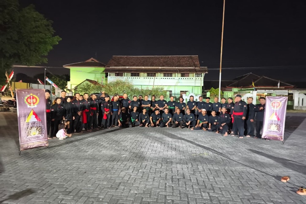 Wahyu Sejati Pamungkas Buka Program Pelatihan Khusus