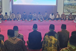 Berbagai Elemen Masyarakat Magelang Gelar Doa Bersama Antisipasi Potensi Kerusuhan