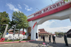 Polisi Tetapkan 4 Tersangka Perusakan Fasilitas DPRD Sragen