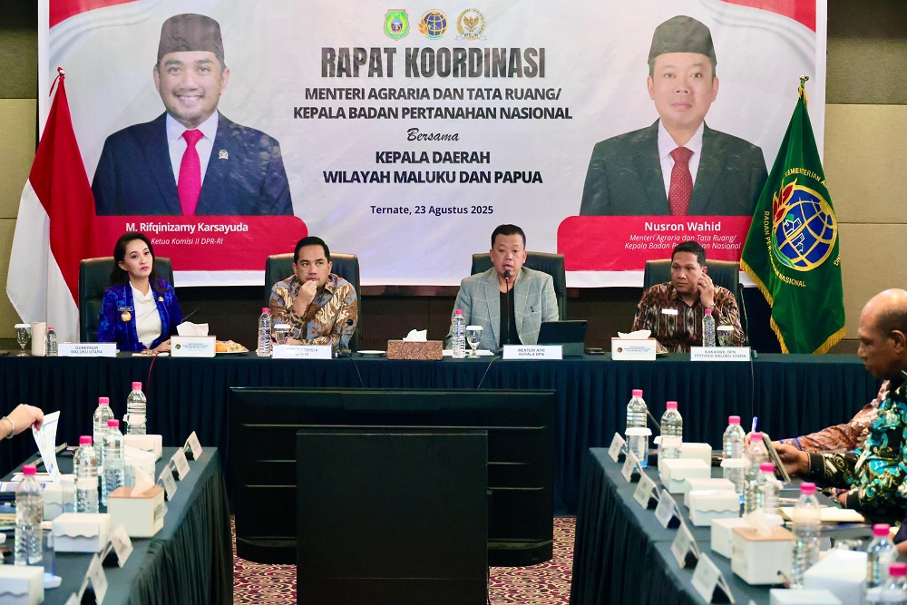 Pentingnya Dukungan Pemda dalam Pembuatan Sertipikat Tanah
