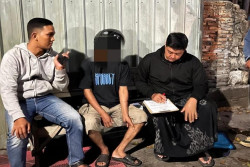 Petugas Tangkap 3 Pembuang Sampah Liar di Ring Road Wirokerten