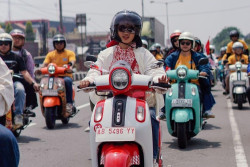 Merdeka Ala Fazio Lovers, Napak Tilas Sejarah dan Semakin Arif dengan Alam