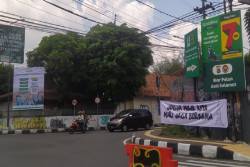 Muncul Seruan Jogja Milik Kita Mari Jaga Bersama