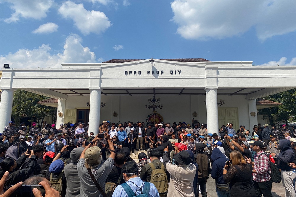 Demonstrasi di DPRD DIY Senin Siang, Ini Isi Tuntutannya