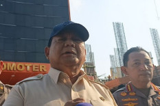 Banyak Demo Anarkistis, Prabowo Tegaskan Tidak Akan Mundur
