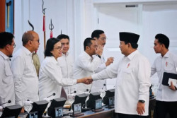 Diisukan Mundur, Menkeu Sri Mulyani Masih Hadir di Rapat Kabinet