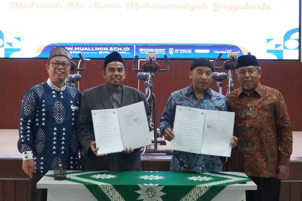PP Muhammadiyah Dukung Integrasi Kesehatan di Madrasah