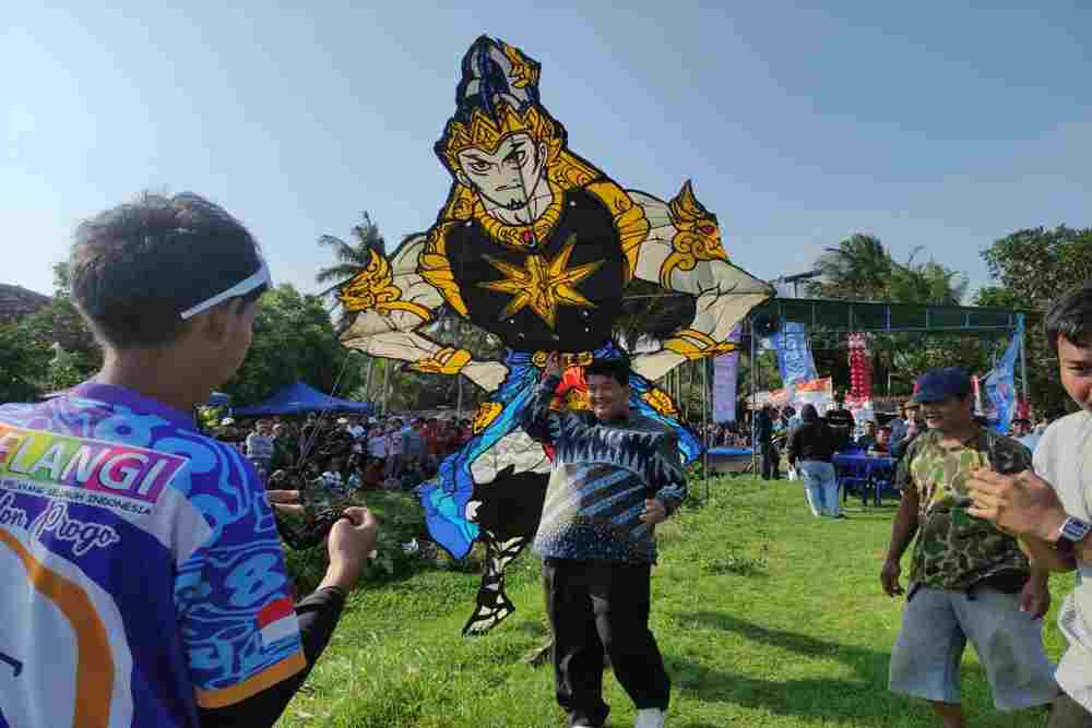 Karang Taruna di Kulonprogo Ini Gelar Lomba Daplangan, Ini Tujuannya