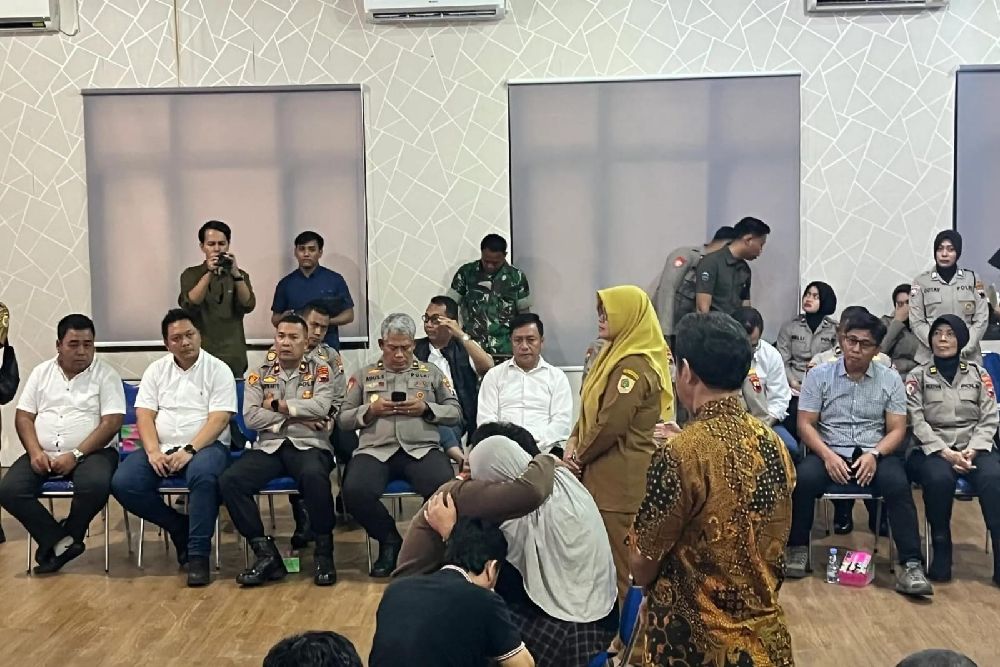 Diduga Rencanakan Perusakan, Polres Wonogiri Tangkap 8 Anak Sekolah