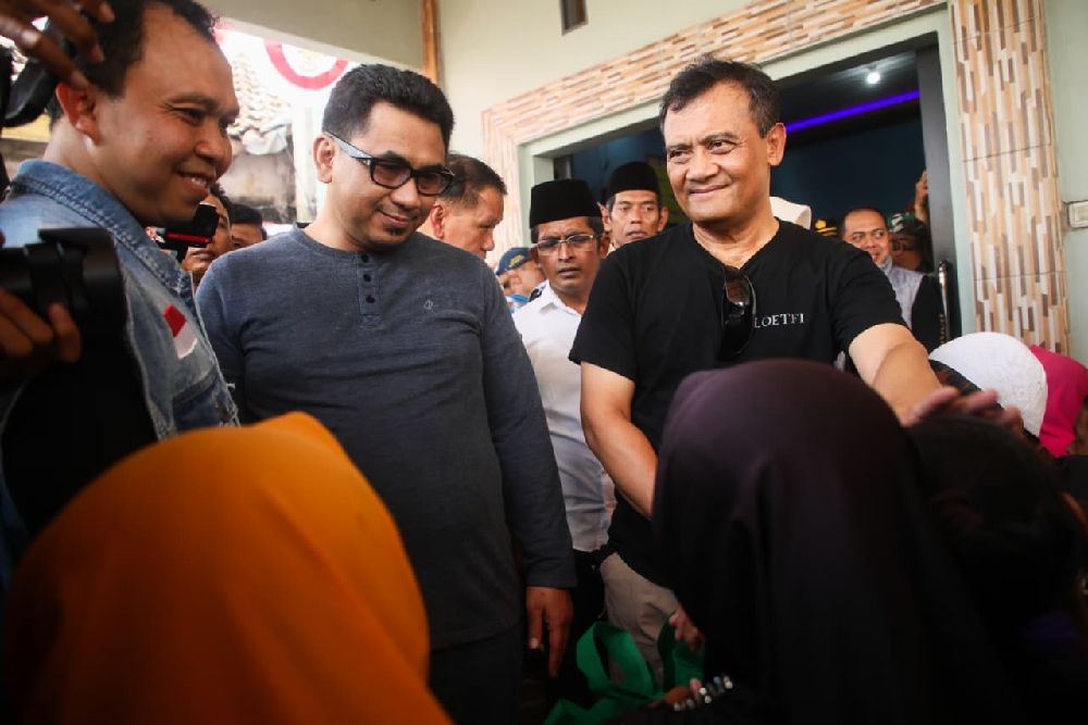 Pemprov Jateng Bakal Bangun Jalan, Jembatan dan SLB di Babalan Demak