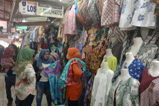 Pedagang Pasar Beringharjo Kembali Berjualan Pasca Demonstrasi