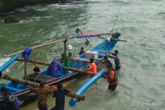 Jasad Nelayan Trenggalek Jawa Timur Ditemukan di Pantai Baron Gunungkidul