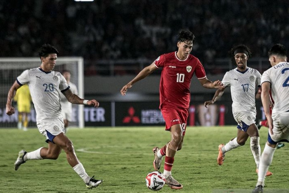 Piala Asia U-23, Timnas Indonesia Turunkan Struick dan Raven Sejak Awal