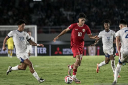 Piala Asia U-23, Timnas Indonesia Turunkan Struick dan Raven Sejak Awal