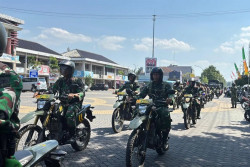 Pastikan Bantul Aman, TNI-Polri Kembali Gelar Patroli Gabungan
