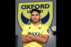 Tak Dipinjamkan, Marselino Ferdinan Tetap berbaju Oxford United