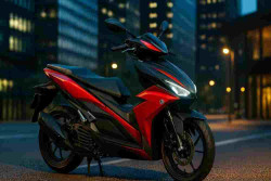 Honda Siapkan Penantang Yamaha Aerox