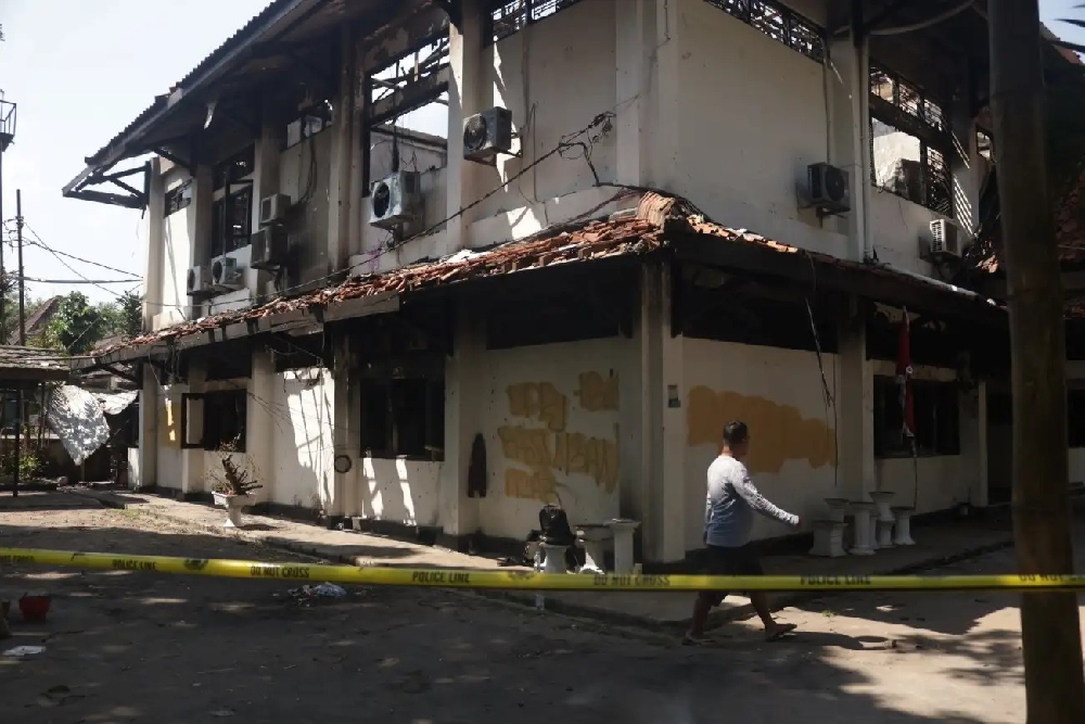 Gedung Setwan Dibakar Massa, DPRD Solo Bahas Anggaran Pembangunannya