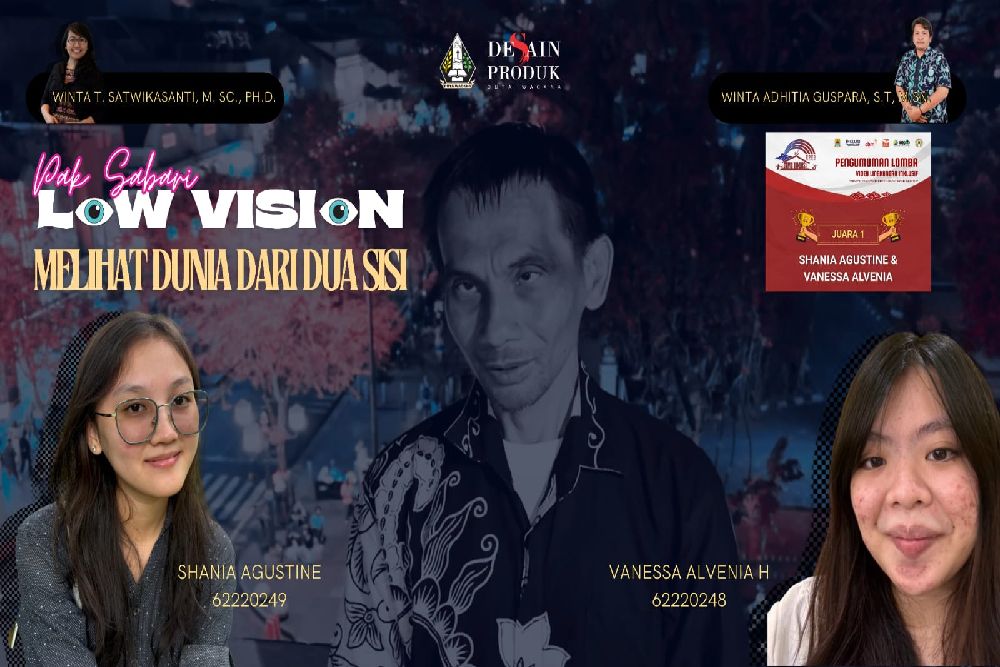 Mahasiswa UKDW Raih Juara 1 Nasional Kategori Video Inklusi di Temu Inklusi 2025