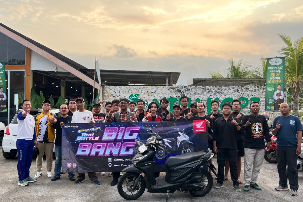 Astra Motor Yogyakarta Ajak Main Game Online Bareng di BeAT And Battle