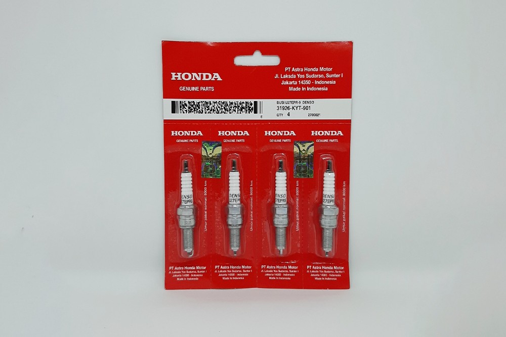 Merawat Busi Untuk Menjaga Performa Sepeda Motor Honda