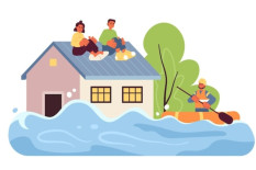 ECHO Laporkan Korban Jiwa Banjir Pakistan Mencapai 900 Orang