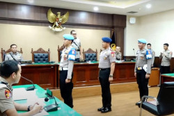 Sopir Rantis Brimob yang Melindas Affan Disanksi Demosi 7 Tahun