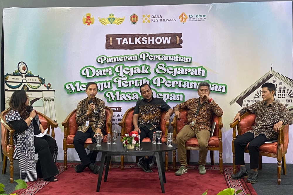 Pameran Pertanahan Tekankan Pentingnya Tertib Administrasi Tanah di DIY