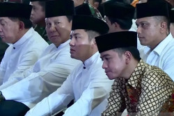 Prabowo dan Gibran Hadiri Peringatan Maulid Nabi di Istiqlal