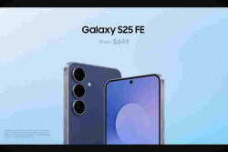 Samsung Luncurkan Galaxy S25 FE, Dibanderol Mulai Rp10,6 Jutaan