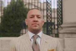 Conor McGregor Incar Posisi Presiden Irlandia