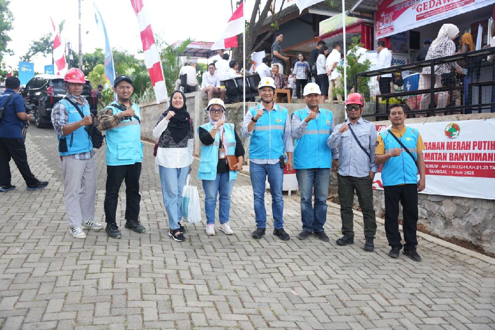 Hari Pelanggan, PLN Dukung Percepatan Pelayanan Listrik di KDMP Gedawang