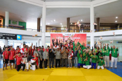 PORDA DIY XVII 2025, Sleman Juara Umum Cabor Judo