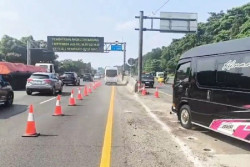 Libur Maulid Nabi, Jasamarga Transjawa Tol Terapkan Contraflow