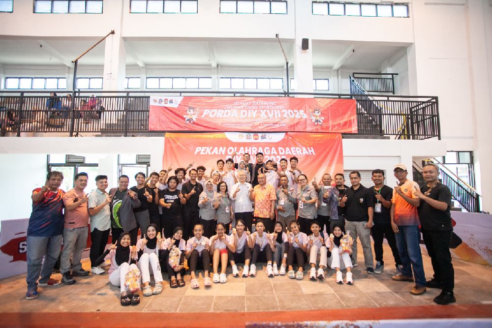 PORDA XVII DIY 2025, Sleman Sabet Juara Umum di Cabor Taekwondo