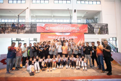 PORDA XVII DIY 2025, Sleman Sabet Juara Umum di Cabor Taekwondo
