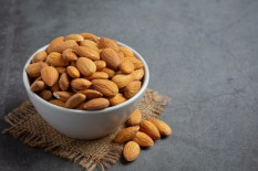 Bantu Jaga Kesehatan Jantung, Almond Cocok untuk Camilan