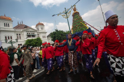 Grebeg Maulud Kraton Jogja, Ada Gunungan yang Keluar Tiap 8 Tahun