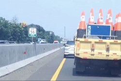Lalu Lintas Lancar, Contraflow di Tol Cikampek Dihentikan