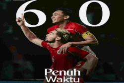 Timnas Indonesia Hancurkan Taiwan 6-0