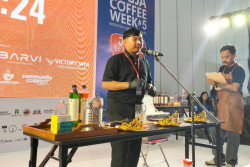 Kompetisi Jogja Tea Mixology Battle Ramaikan JFW 2025