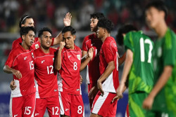 Lawan Makau di Kualifikasi Piala Asia U-23, Indonesia Menang 5-0