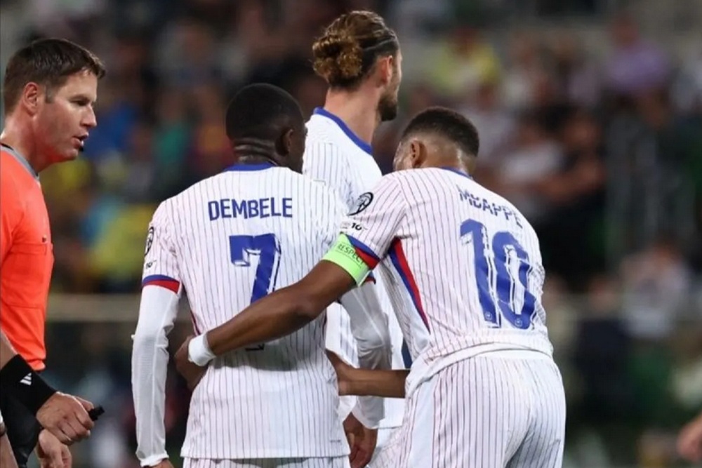 Pemain PSG Ousmane Dembele Cedera Otot Serius