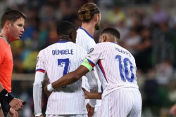 Pemain PSG Ousmane Dembele Cedera Otot Serius