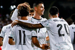 Hasil Armenia vs Portugal: Skor 0-5, Cristiano Ronaldo dan Joao Felix Brace