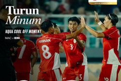 Pelatih Makau Terkesan dengan Permainan Timnas Indonesia U-23
