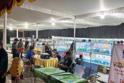 Ratusan Peserta Ikuti Kontes Ikan Hias di Desa Wisata Kadisoro Bantul