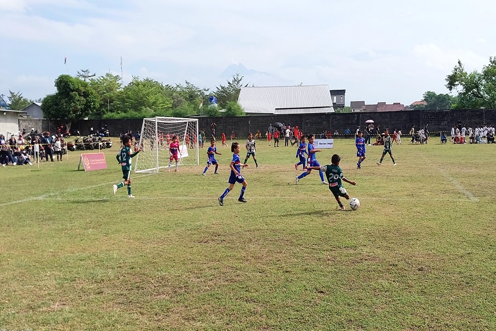 Matra Sunday Kick Cup Konsisten Jadi Wadah Talenta Muda Sepak Bola